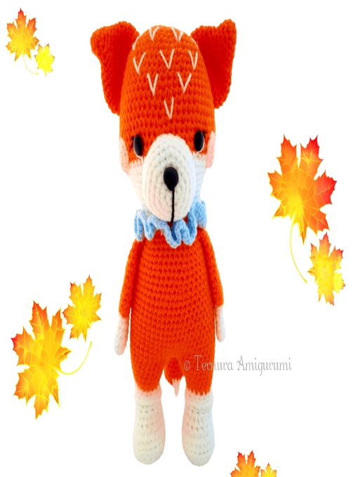 Title details for Crochet pattern Gunther the fox by Ternura Amigurumi - Available